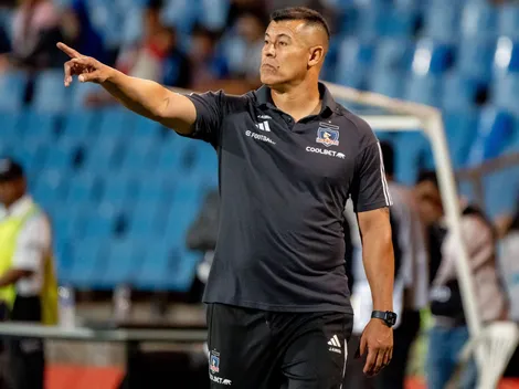 Almirón anticipa el planteamiento de Colo Colo ante Godoy Cruz