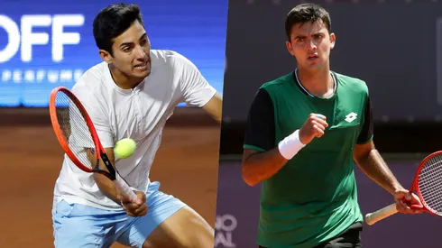 Duelo de chileno en el ATp 250 de Santiago.