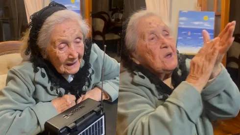 La Abuela Alba recibió una invitación por parte de Colo Colo.