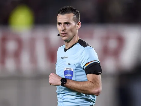 Polémico árbitro para Colo Colo vs Godoy Cruz