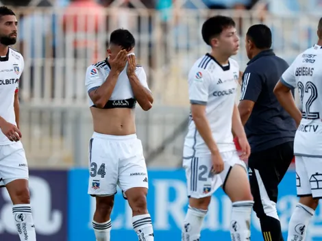 Colo Colo cae y se acaba el invicto en la era Almirón