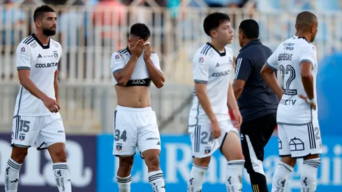 Colo Colo cayó ante O'Higgins en El Teniente de Rancagua.