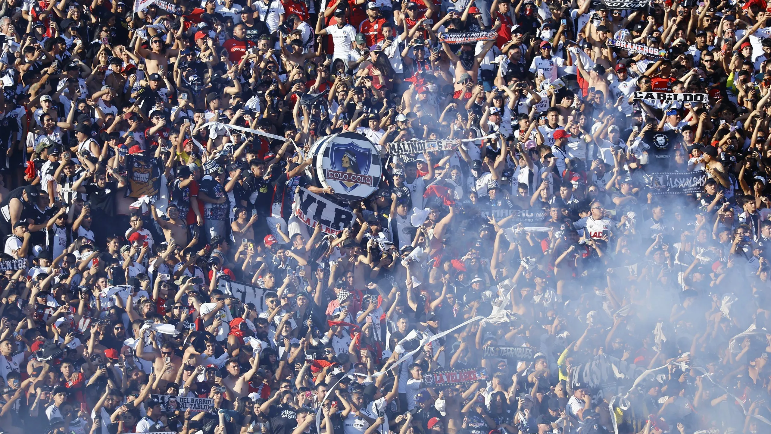 La Delegación Presidencial de la región Metropolitana no planea un Monumental lleno el jueves | Foto: Photosport