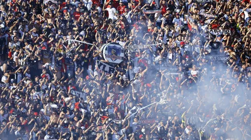 Los fanáticos en el sector norte fueron sancionados.