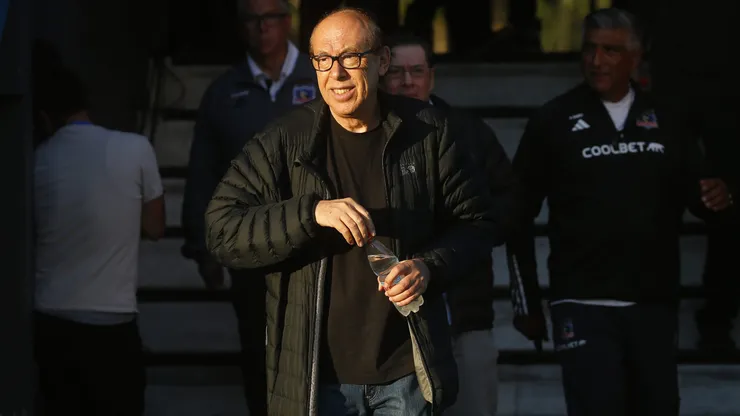 Stöhwing se refirió al posible aforo para Colo Colo vs Godoy Cruz.