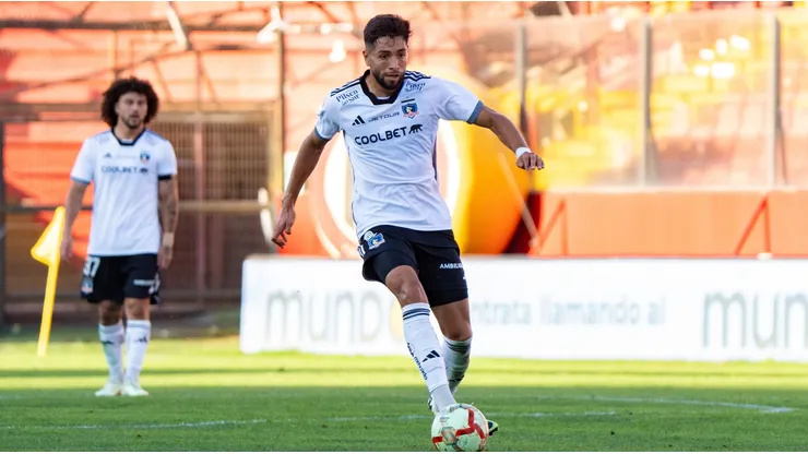 Jeyson Rojas ocupará una nueva posición en Colo Colo.