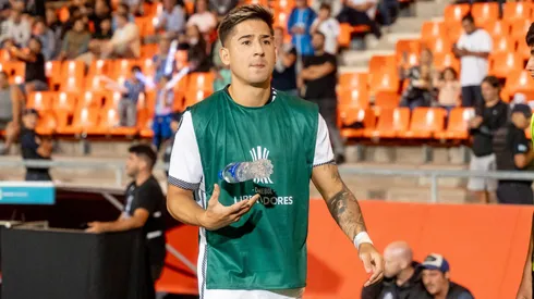 Guillermo Paiva es el tercer refuerzo de Colo Colo. | Imagen: Guille Salazar/DaleAlbo.