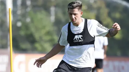 Guillermo Paiva alista su debut oficial en Colo Colo