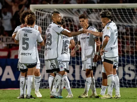 La gran cantidad de toques en el golazo anulado de Colo Colo