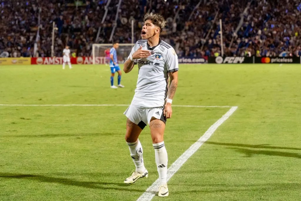 Carlos Palacios fue protagonista en el gol anulado de Colo Colo