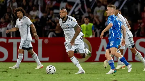 Conmebol alucina con notable jugada de Arturo Vidal