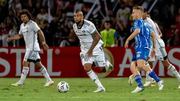Conmebol alucina con notable jugada de Arturo Vidal