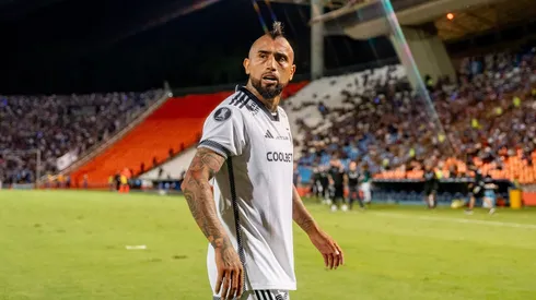 El mensaje de Arturo Vidal a Colo Colo tras la victoria ante Godoy Cruz.
