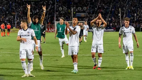 Los dos jugadores de Colo Colo en el equipo de la semana en Copa Libertadores.