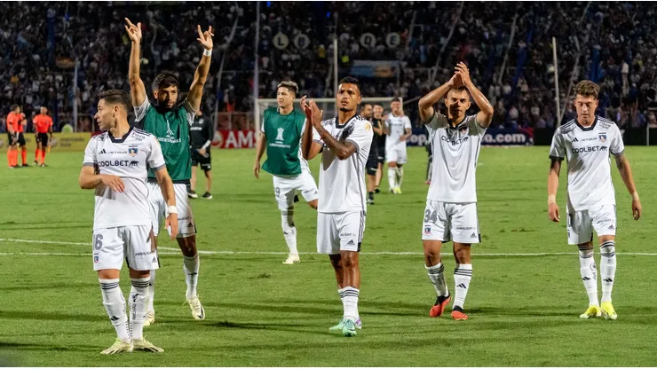 Los dos jugadores de Colo Colo en el equipo de la semana en Copa Libertadores.