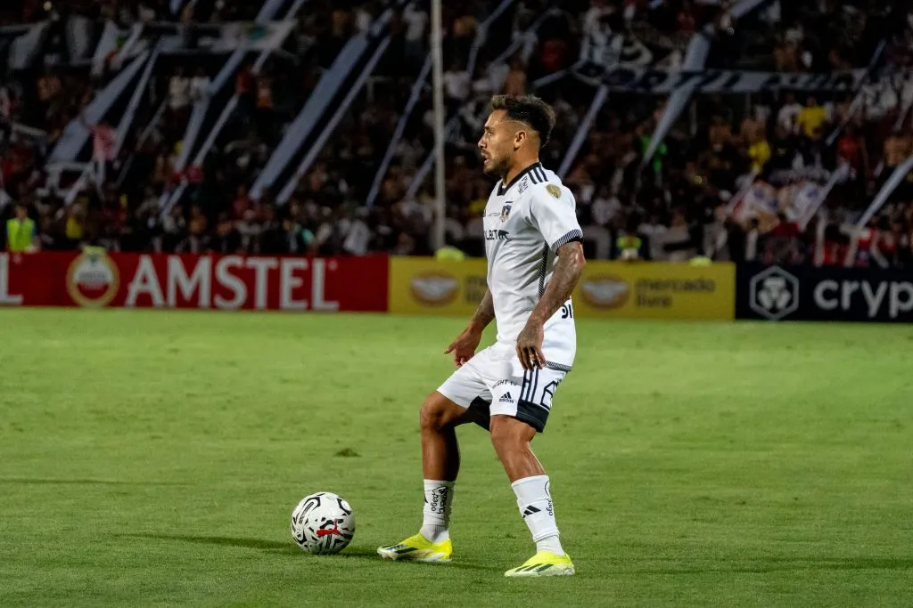 Marcos Bolados es parte del equipo de la semana en Copa Libertadores 2024. Imagen: Guille Salazar/DaleAlbo