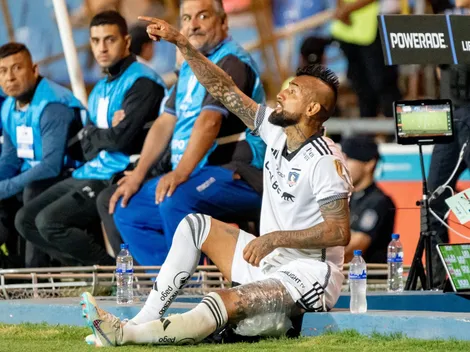 El rol táctico y técnico de Vidal en el triunfo de Colo Colo