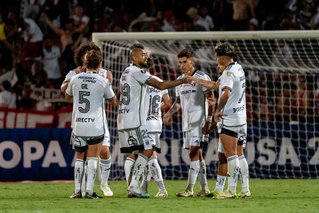 olo Colo completó un gran partido ante Godoy Cruz.