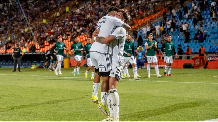Colo Colo hace historia en Argentina por Copa Libertadores.