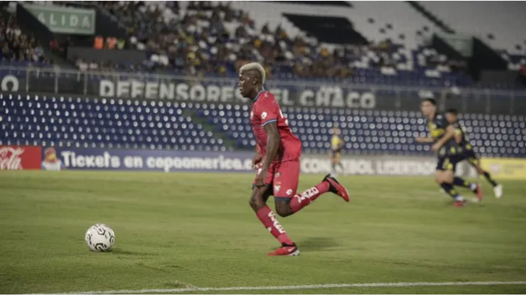 Sportivo Trinidense y El Nacional vivieron su primer duelo de Copa Libertadores.