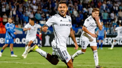 Marcos Bolados anotó el gol de la victoria sobre Godoy Cruz.