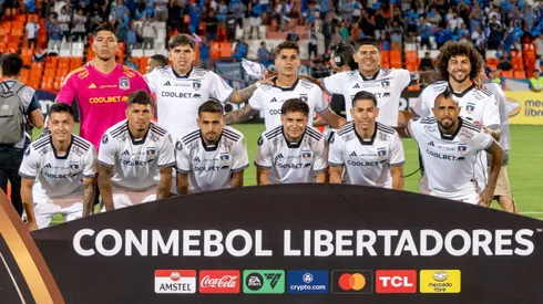 El uno a uno de Colo Colo ante Godoy Cruz.