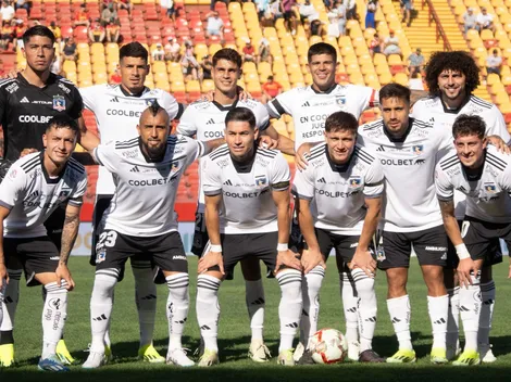 ¡En busca del primer golpe! El once confirmado de Colo Colo