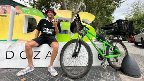 Gabriel Tiznado cuenta cómo fue el viaje de Santiago a Mendoza en bicicleta.