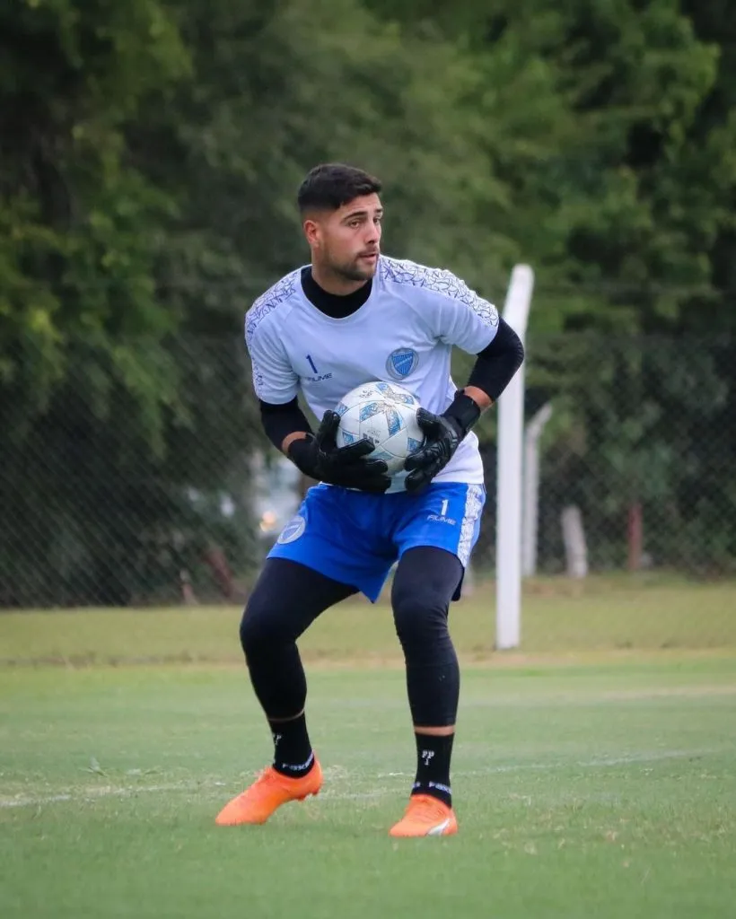 Franco Petroli, es una de las grandes figuras que ha tenido Godoy Cruz durante la temporada. Imagen: Instagram de Franco Petroli