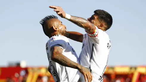 La formación de Colo Colo para enfrentar a Godoy Cruz en Copa Libertadores.