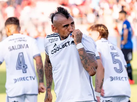 La última vez de Vidal en Libertadores con Colo Colo