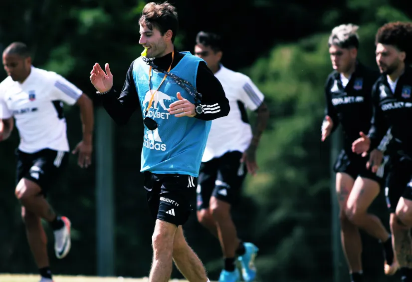 José Altieri, preparador físico de Colo Colo | Foto: José Altieri en X