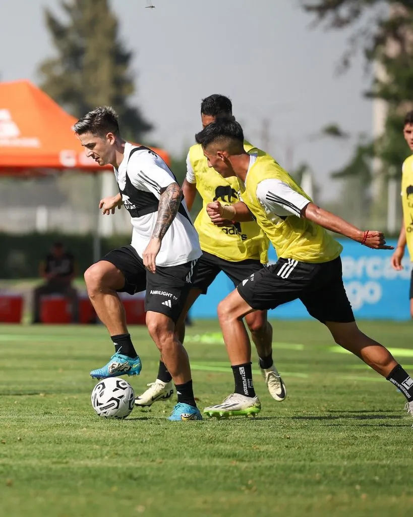 Guillermo Paiva ha sorprendido en los entrenamientos y se ganó un lugar en la lista de citados del Cacique para el debut en Copa Libertadores ante el Tomba.