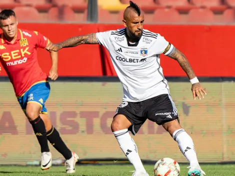 Los movimientos clave de Vidal en el esquema de Almirón