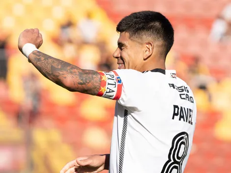 Esteban Pavez evalúa su gestión como capitán de Colo Colo