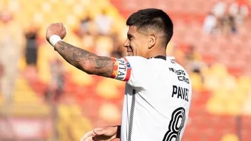 Esteban Pavez evalúa su gestión como capitán de Colo Colo.