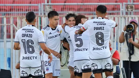 Colo Colo tiene una duda para enfrentar a Godoy Cruz en Copa Libertadores.