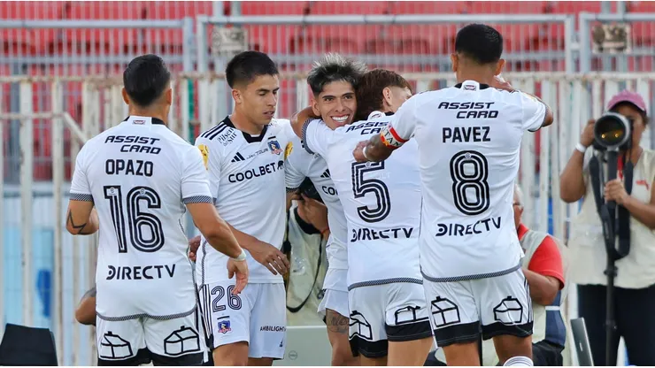 Colo Colo tiene una duda para enfrentar a Godoy Cruz en Copa Libertadores.