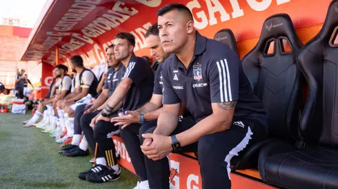 Jorge Almirón tiene su primer gran desafío en Colo Colo.