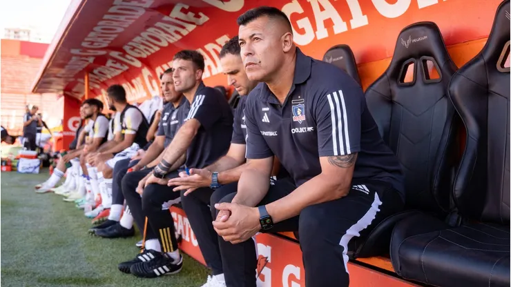 Jorge Almirón tiene su primer gran desafío en Colo Colo.