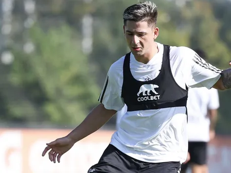 Guillermo Paiva entrega sus motivos para venir a Colo Colo