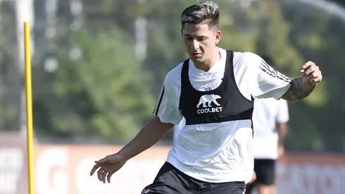Guillermo Paiva fue presentado en Colo Colo.