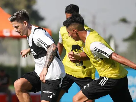 Paiva entrena nuevamente con Colo Colo