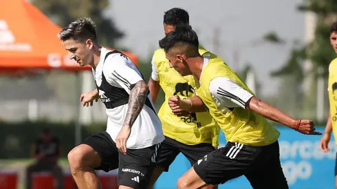 Guillermo Paiva se une a los entrenamientos de Colo Colo.