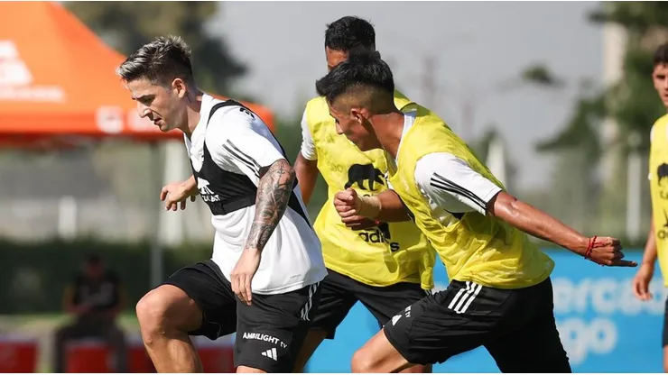 Guillermo Paiva se une a los entrenamientos de Colo Colo.