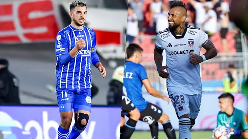 Colo Colo visita a Godoy Cruz en Mendoza.