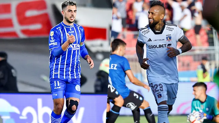 Colo Colo visita a Godoy Cruz en Mendoza.