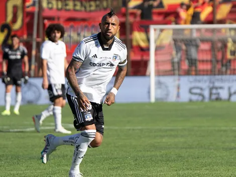 Alaban la gran actitud de Vidal en Colo Colo