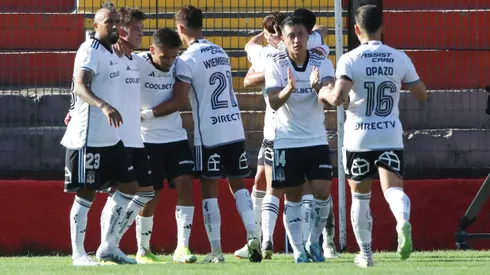 Tabla de posiciones del Campeonato Nacional.