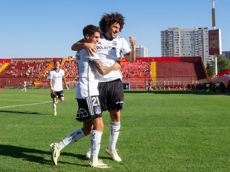 La marca que rompió Colo Colo tras 14 años gracias al gol de Falcón